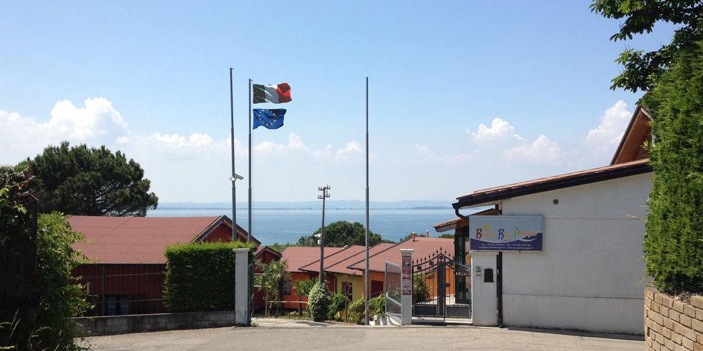 Borgo Blu Poggio Aparthotel Lazise Kültér fotó