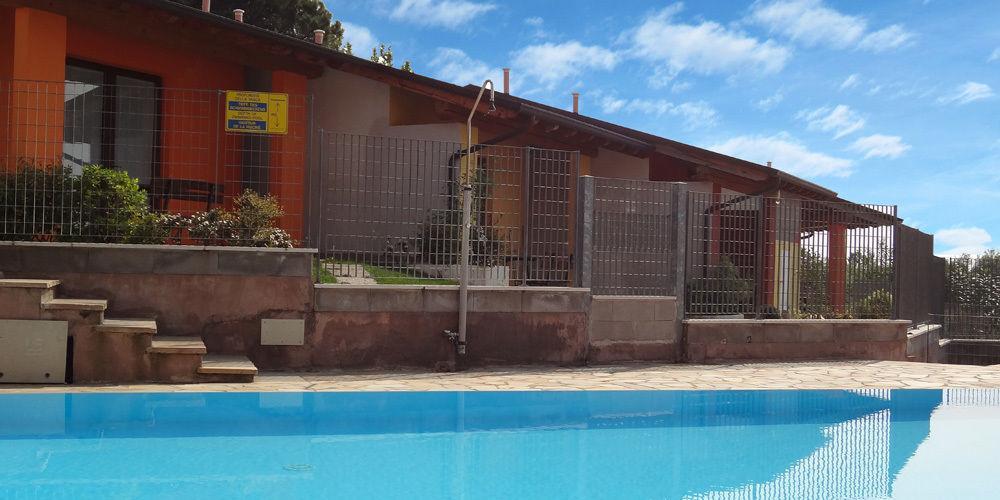 Borgo Blu Poggio Aparthotel Lazise Kültér fotó