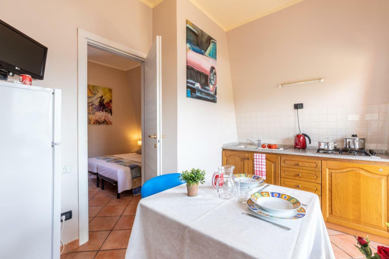 Borgo Blu Poggio Aparthotel Lazise Kültér fotó