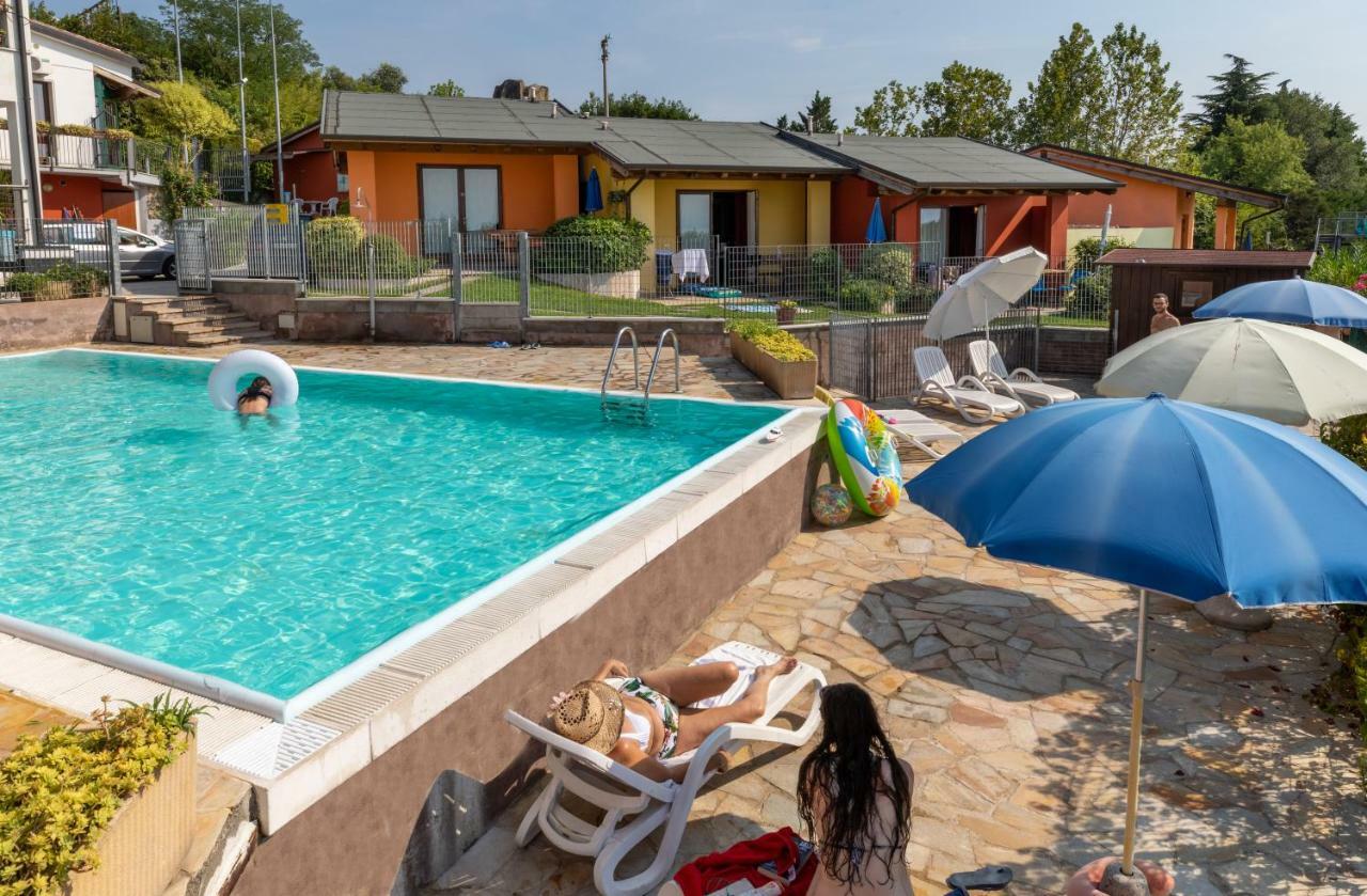 Borgo Blu Poggio Aparthotel Lazise Kültér fotó