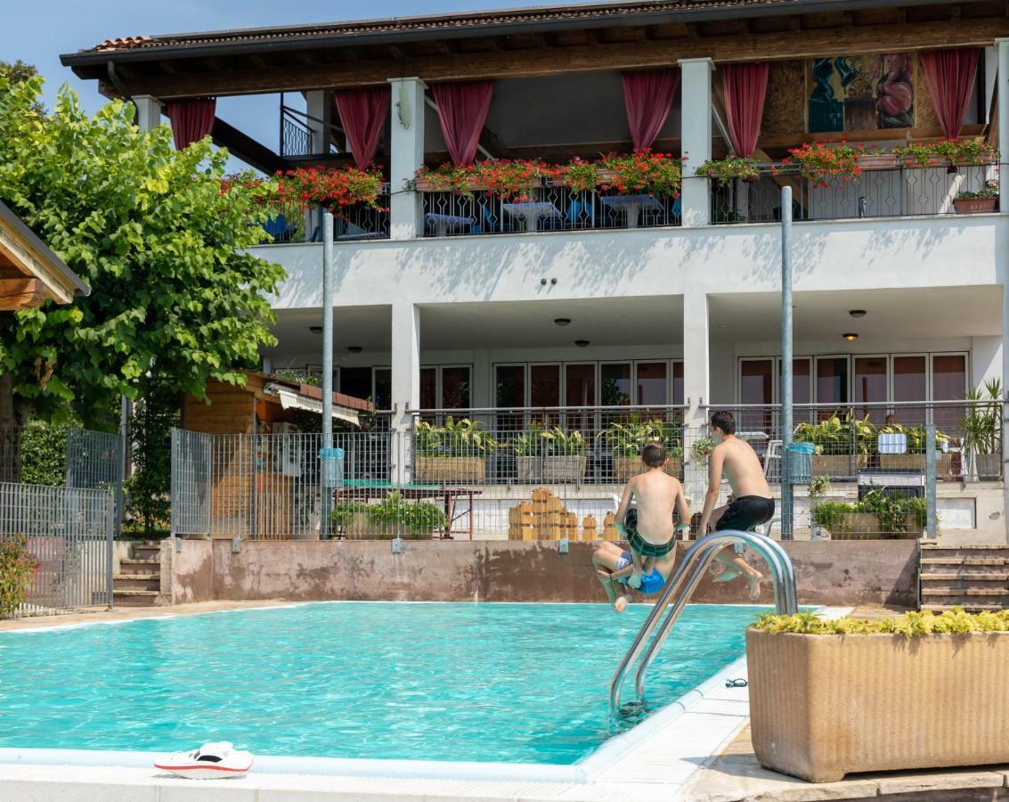 Borgo Blu Poggio Aparthotel Lazise Kültér fotó