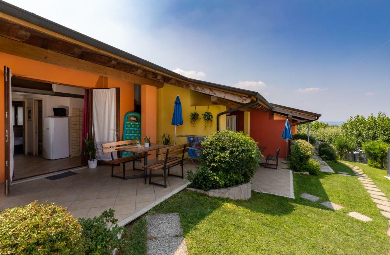 Borgo Blu Poggio Aparthotel Lazise Kültér fotó