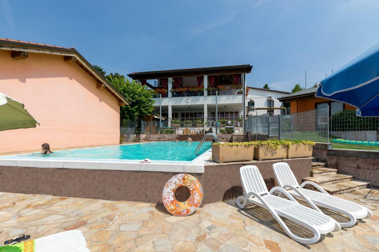 Borgo Blu Poggio Aparthotel Lazise Kültér fotó