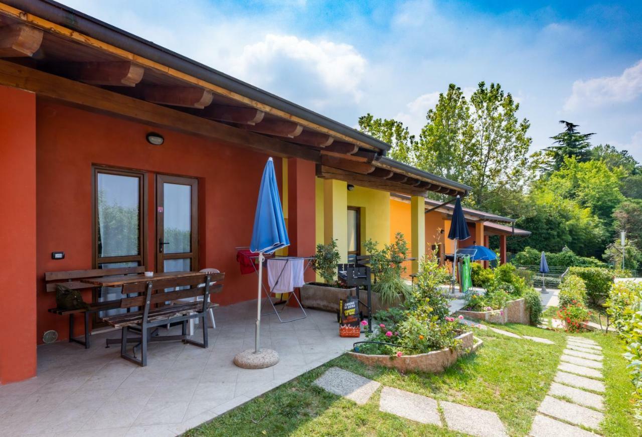 Borgo Blu Poggio Aparthotel Lazise Kültér fotó